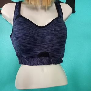 Blue Layera Sport Wireless Lined SOLD Size 2X New